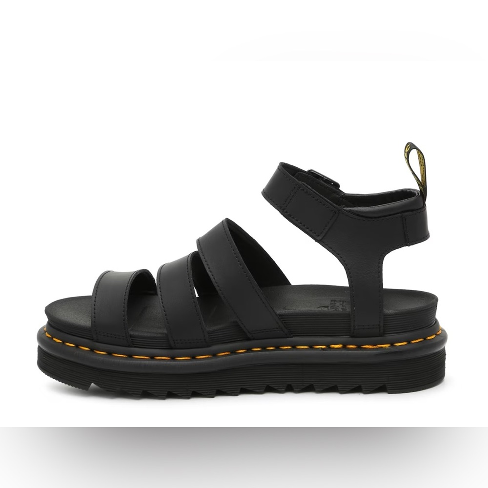 Dr. Martens Blaire Platform Sandal - Women's US size: 8 black